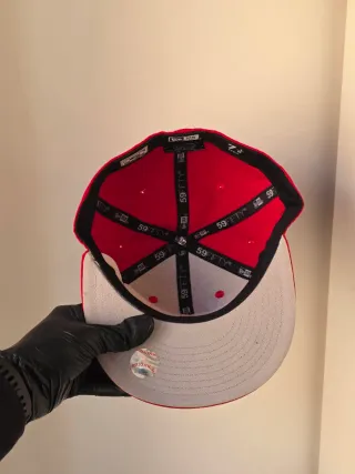 Gorra New Era 59FIFTY Roja