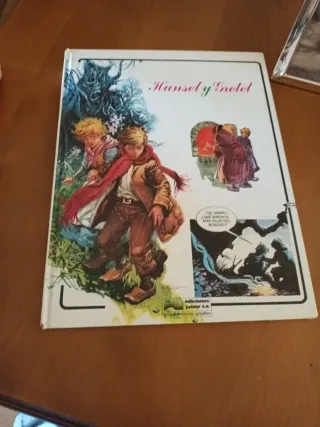 Libro Hamsel y Gretel