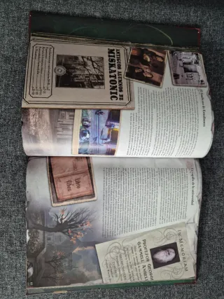 "Bienvenido a Arkham", guía ilustrada en castellan