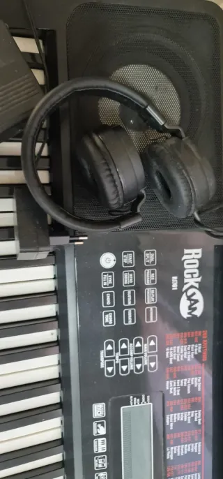 Teclado Rock Jam RJ761