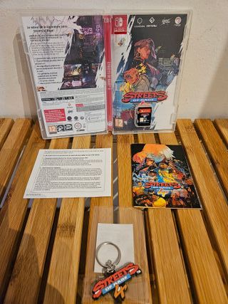 Street Of Rage 4 Nintendo Switch