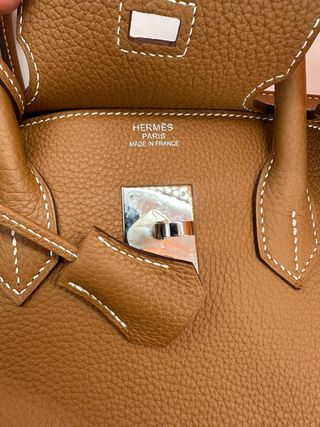 Hermès Birkin 35 Beige
