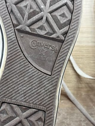 Converse Amarillas talla 39