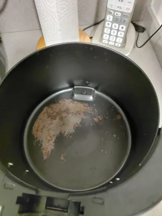 Freidora de aire Ambiano 3L