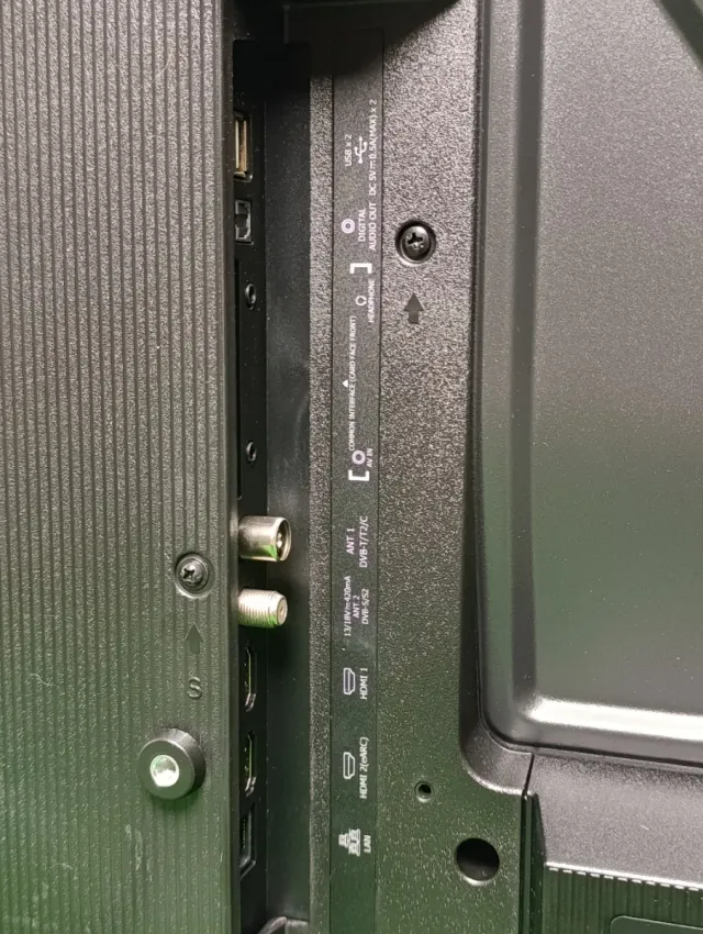 Smart TV Hisense 32 Negro