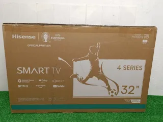 Smart TV Hisense 32 Negro