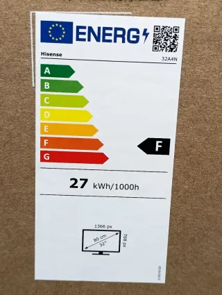 Smart TV Hisense 32 Negro