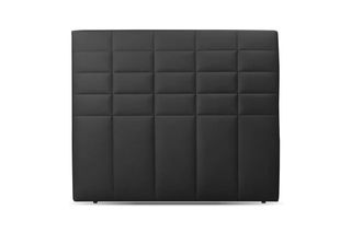 CABECERO EN POLIPIEL BLANCO Y EN NEGRO