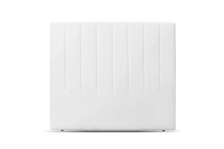 CABECERO EN POLIPIEL BLANCO Y EN NEGRO