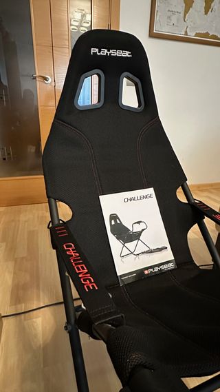 Playseat Challenge Silla Simracing Plegable