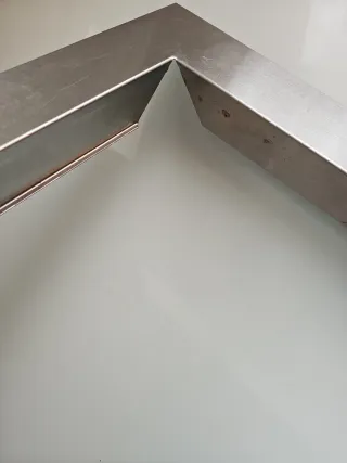 Marco acero microondas y soportes