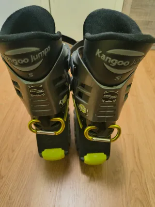 Stivali Kangoo Jumps Neri Taglia S