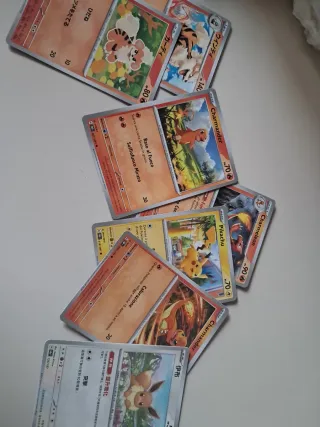 Carte Pokemon 1-151 - Set da 200 carte