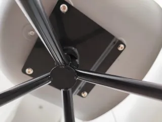 Silla de escritorio giratoria con ruedas