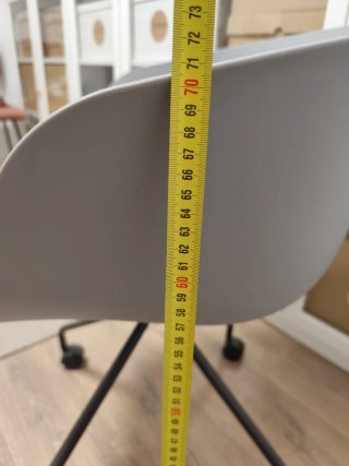 Silla de escritorio giratoria con ruedas