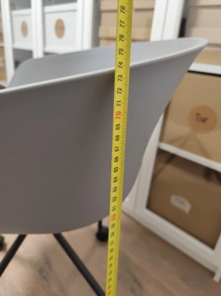 Silla de escritorio giratoria con ruedas