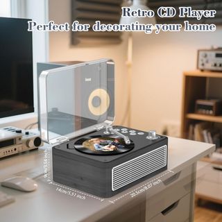 NUEVO Reproductor CD Portátil Bluetooth FM