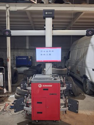 Máquina alineado dirección SUNSHINE 3D