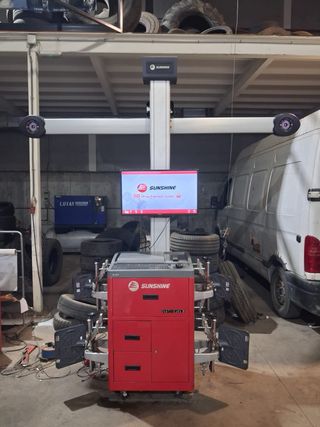 Máquina alineado dirección SUNSHINE 3D