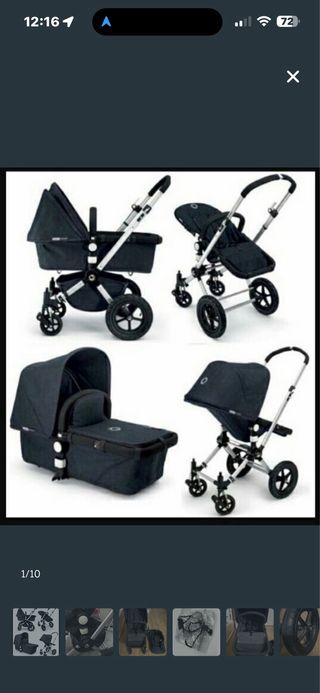 Carro Bugaboo edición especial