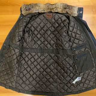 Incom Giacca Parka Giubbotto Cachi Verde Militare