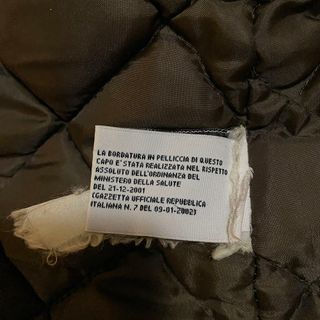 Incom Giacca Parka Giubbotto Cachi Verde Militare
