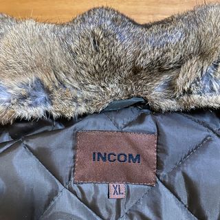 Incom Giacca Parka Giubbotto Cachi Verde Militare