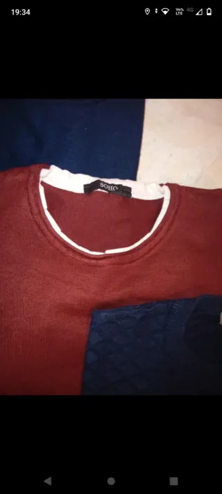 Lotto 3 maglioncini uomo taglia L