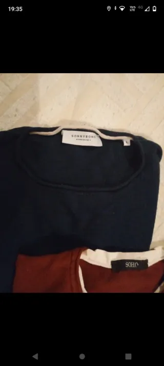 Lotto 3 maglioncini uomo taglia L