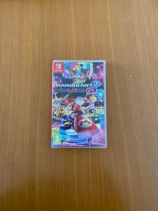 Mario Kart 8 Deluxe Nintendo Switch