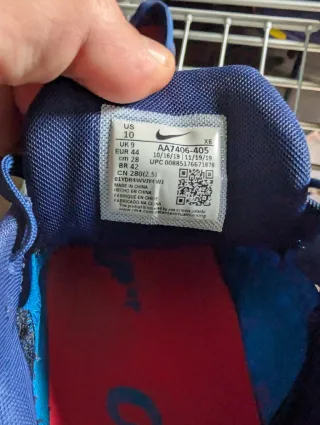 Zapatillas Nike Zoom Winflo 5 Azul