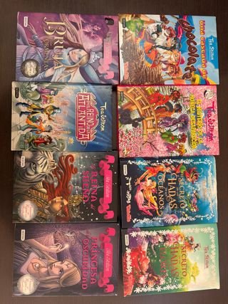 Colección libros Tea Stilton