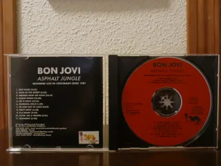 Bon Jovi - Asphalt Jungle CD