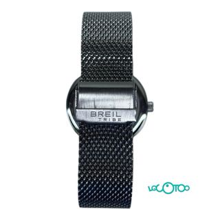 Reloj Breil Tribe Negro y Plateado