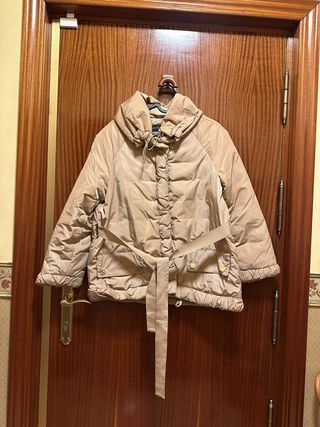 Plumas Purificación García Talla S camel