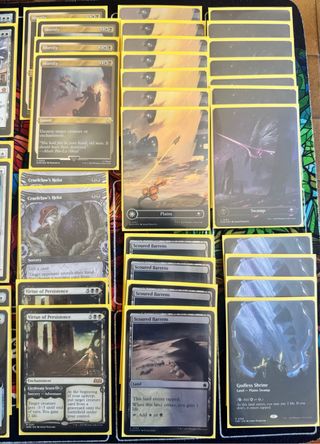 Baraja Magic The Gathering Estándar Blanco/Negro