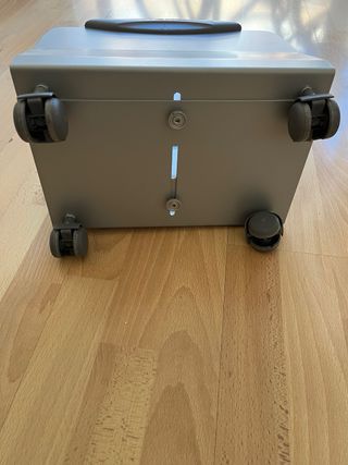 Soporte PC Actiu Premium Beige/Gris