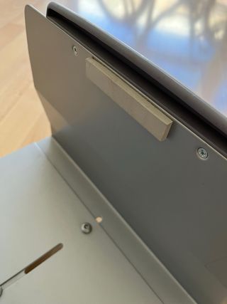 Soporte PC Actiu Premium Beige/Gris