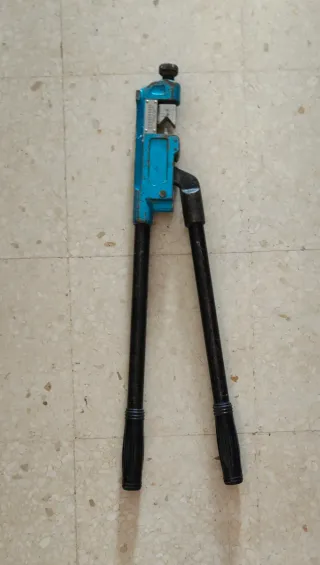 Herramienta para crimpar terminales, hasta 150