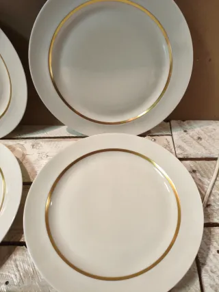 Antiguos platos Porcelana Limoges
