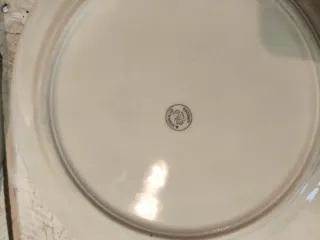 Antiguos platos Porcelana Limoges