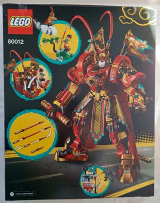 LEGO Monkied Kid 80012 Monkey Kid Warrior Mech