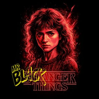 Camiseta Stranger Things Nancy Algodón UNISEX