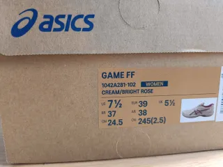 Asics Game FF mujer