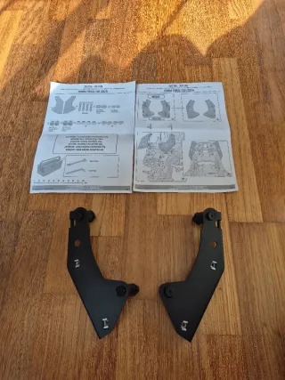 Fijaciones Baúl GIVI para Honda Forza o XADV 750