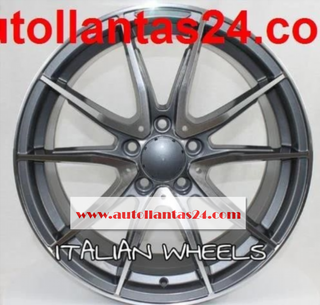 443 Juego de 4 llantas Mercedes Benz