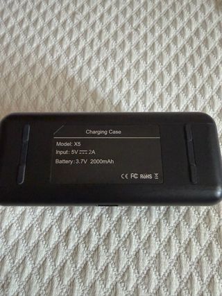 Sistema Micrófonos Inalámbricos Fulaim X5