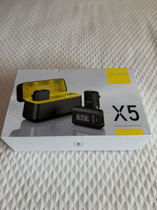 Sistema Micrófonos Inalámbricos Fulaim X5