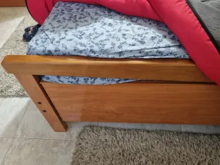 Habitacion de matrimonio completa.