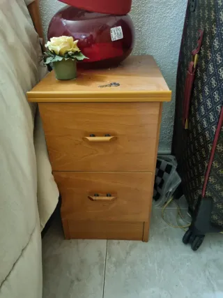 Habitacion de matrimonio completa.